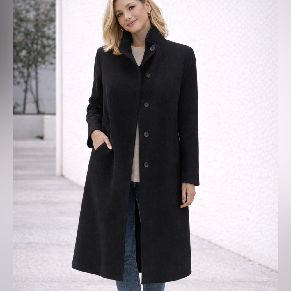 Cinzia Rocca Alpaga /wool Coat 🥰